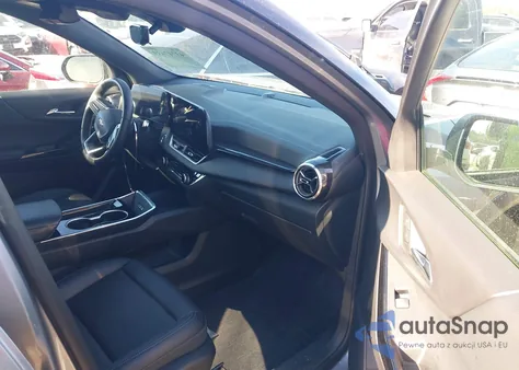 2025 Chevrolet Equinox Fwd Lt from USA, damaged, VIN 3GNAXHEG5SL113573